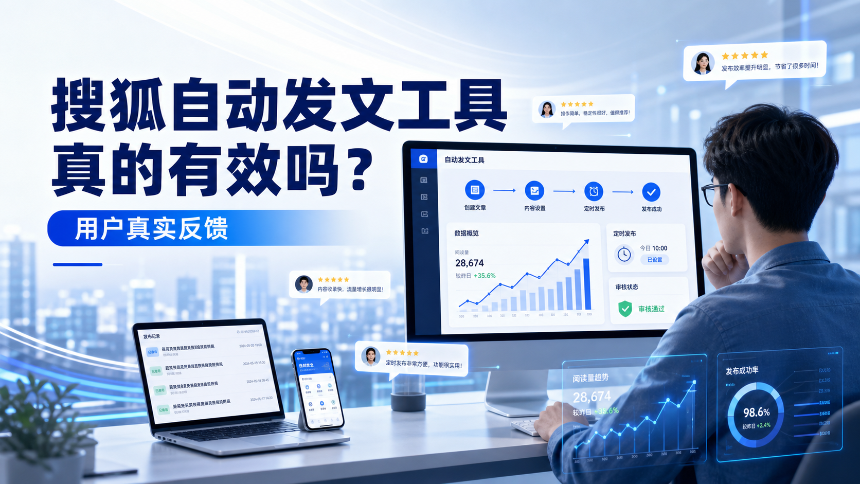 搜狐自动发文工具真的有效吗？昌吉用户的真实反馈