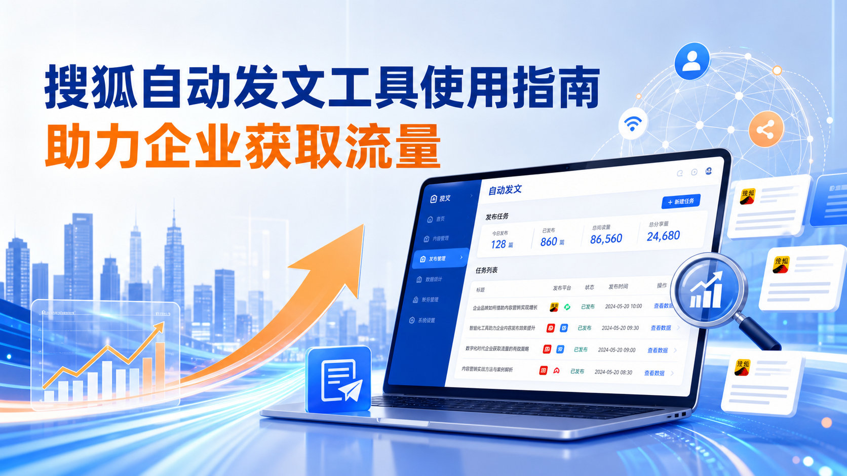 搜狐自动发文工具的使用指南：助力昌吉企业获取流量