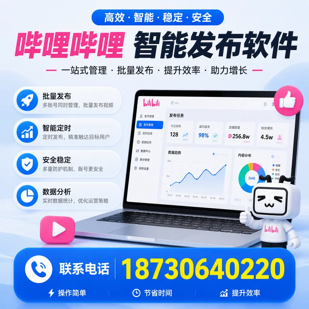 如何在 昌吉 制定有效的哔哩哔哩智能发布策略